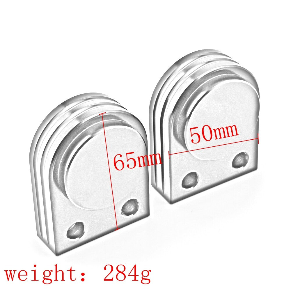 CNC Aluminum Handlebar Riser Clamp Spacer Kits for KAWASAKI GPZ900R 1990-2016
