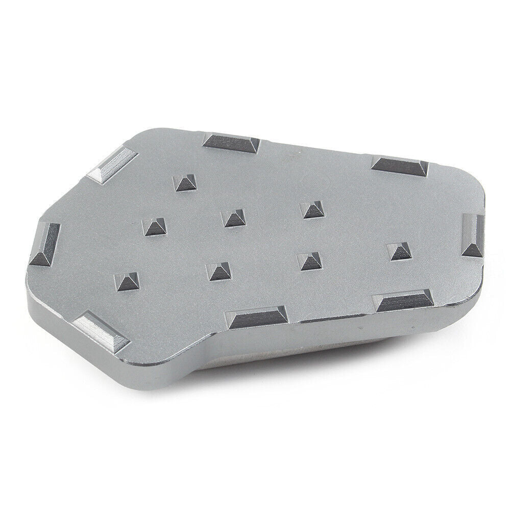 Motorrad Seitenst?nder Pad Verl?ngerungsplatte Silber f¨¹r for BMW F900XR 2020-2022
