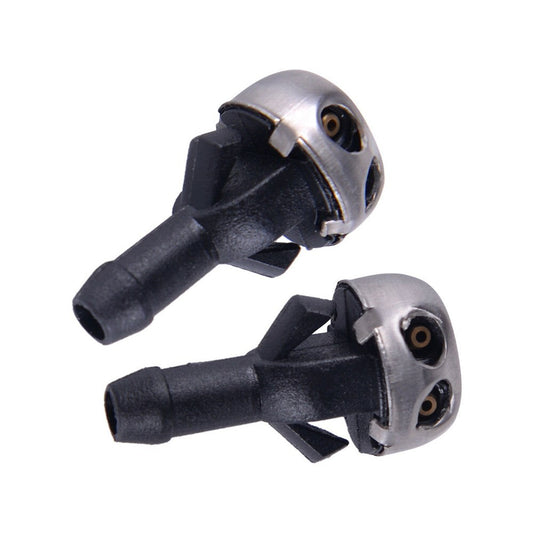 2Pcs Windshield Washer Jet Nozzle Fits for Mercedes-Benz 230 240D 380 450 560 SL SLC