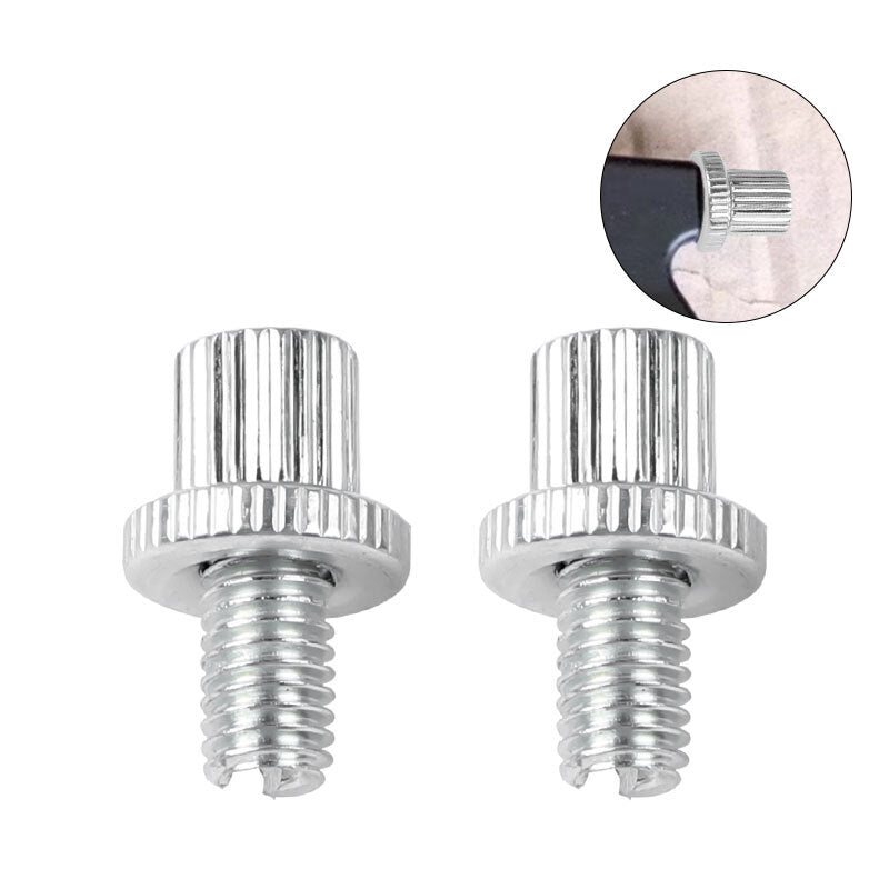 Universal Brake Clutch Cable Adjuster Nuts Bolt for Honda for Kawasaki for Suzuki Silver