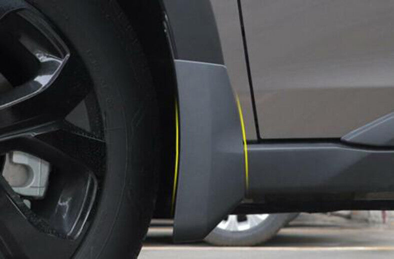for Subaru Outback 2020-2023 black Car Mudguard Mud Flaps Splash Guards Fender