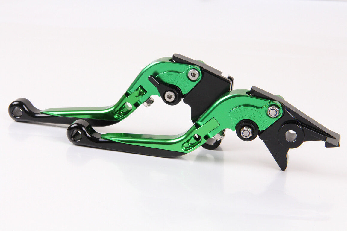 FoldingExtendable Brake Clutch Levers for Kawasaki ZX10R (2006-2015) 2014