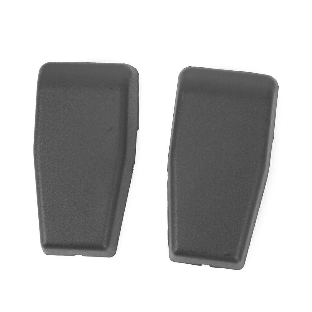 Rear Window Liftgate Hinge Decor Cover Trim Kit for Jeep for Wrangler JK 2007-2017