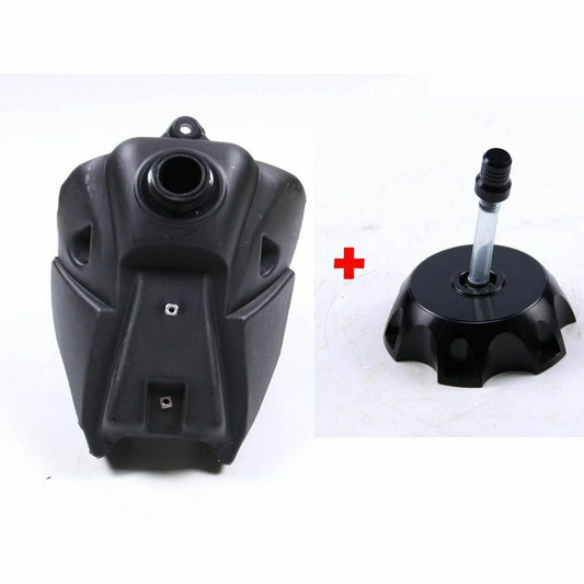 Petrol Fuel Tank w/ Cap for Kawasaki KLX 110 KX65 140cc Atomik Dirt Bike Pit Pro