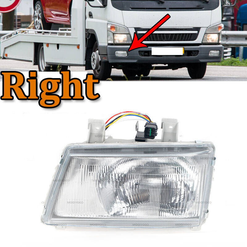 for Mitsubishi Canter FUSO FE 7/8 2005-11 Right Front Head Light Driving Light