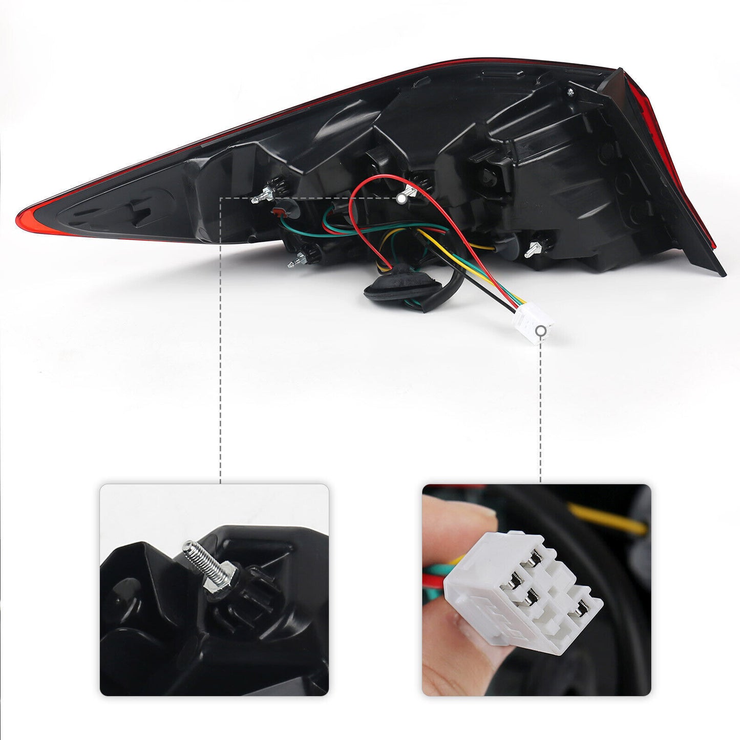 Right exterior taillight assembly brake stop light applicable to 2019-2020 for Hyundai for Elantra .