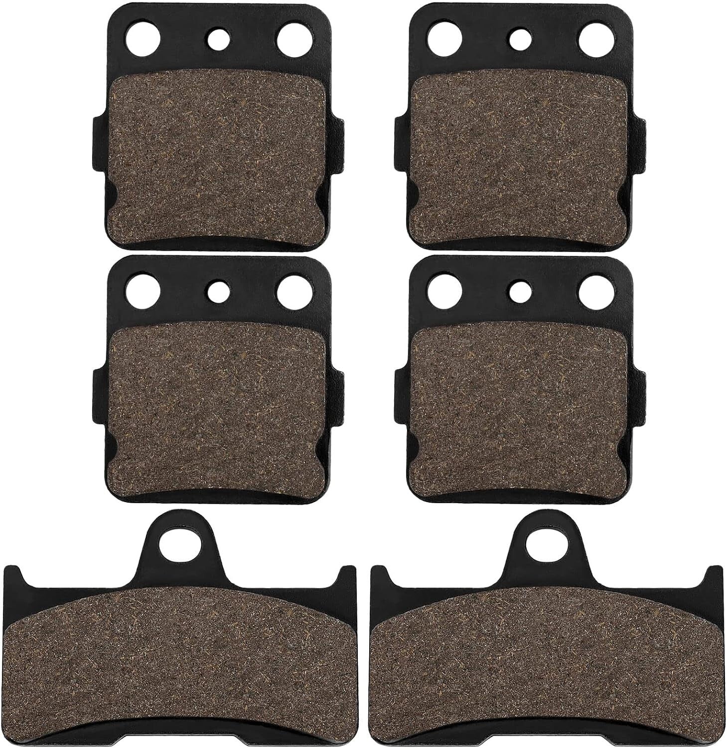 Brake Pads for Yamaha YFM 660 Grizzly 660 4x4 2002-08 YFM660F YFM660FA YFM660FAH