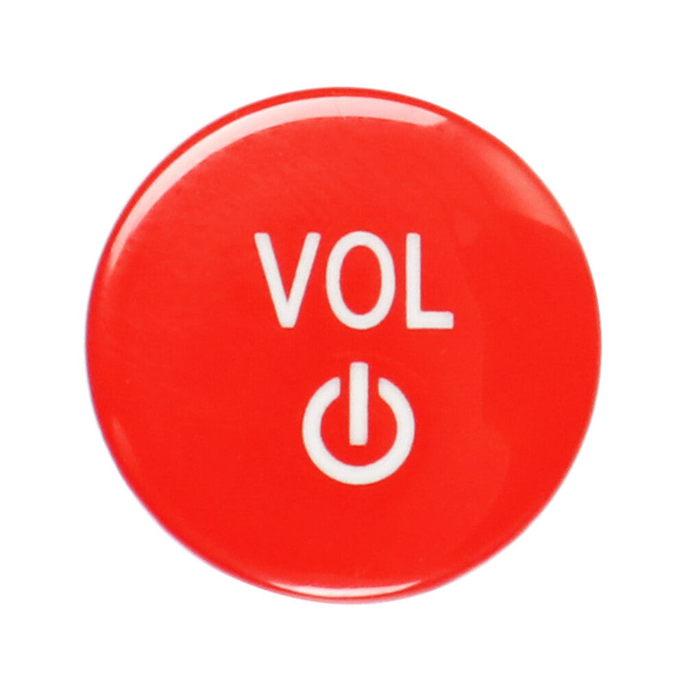 Radio Volume Button Cover for BMW G Chassis 2 3 4 8 Series M3 M4 M8 X3 X4 X5 Red