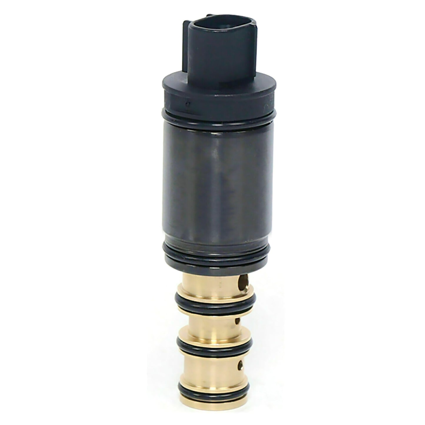 A/C Compressor Electronic/Solenoid Control Valve 2Pin For 5SEU09C 6SEU16C