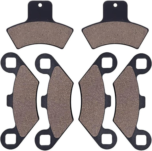 Brake Pads for Polaris Sportsman 335 400 500 Trail Blazer 250 400 Magnum 325 500