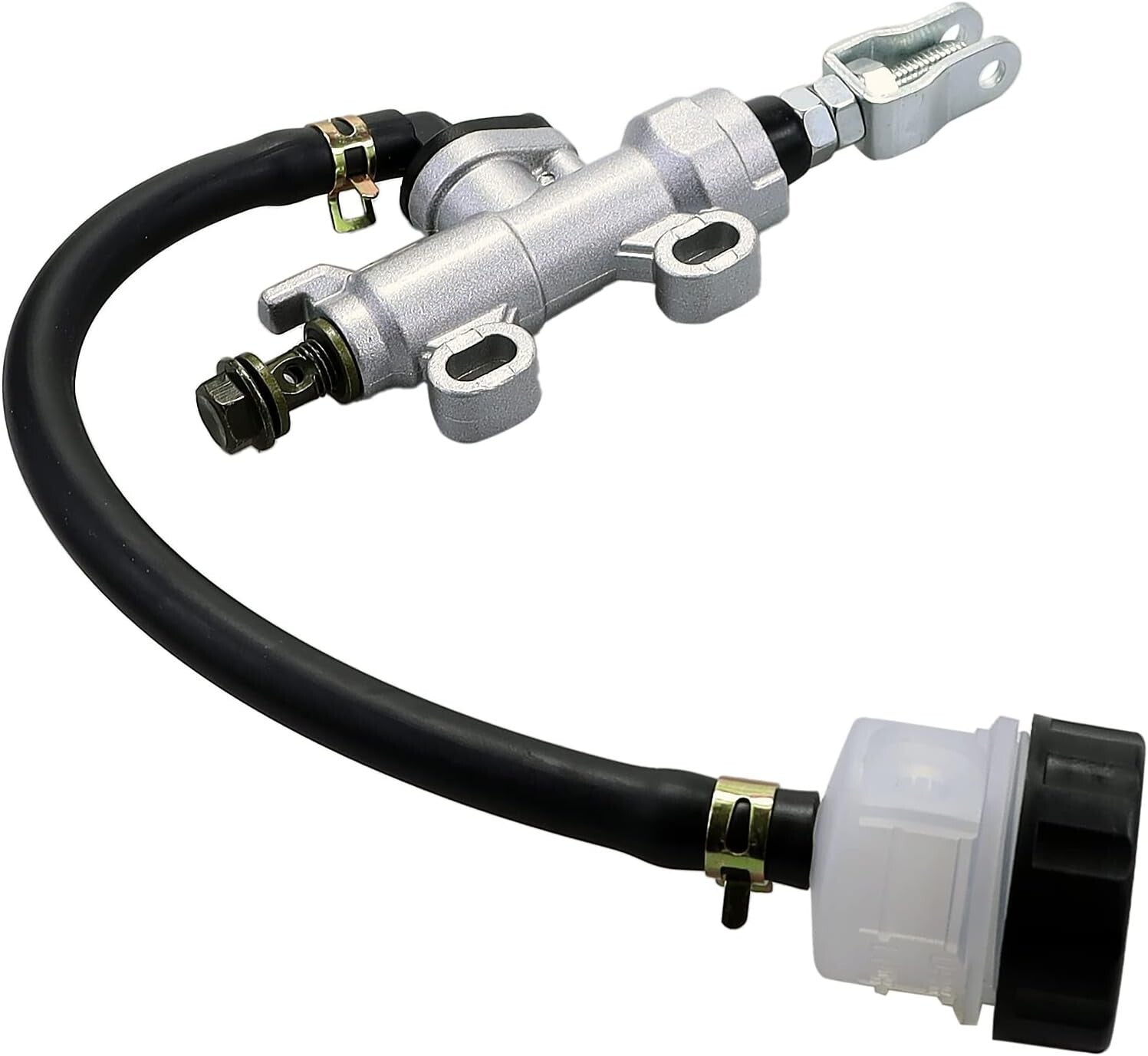 Motorcycle Rear Brake Master Cylinder for Honda 200X for Arctic Cat 400 4x4 FIS