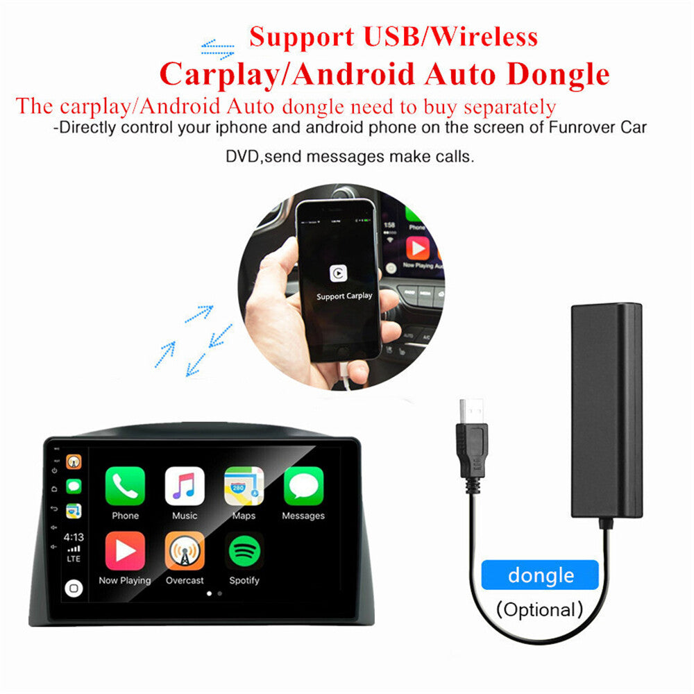 For 2004-2007 for Jeep for Grand Cherokee Stereo Radio 10.1 Android GPS Head Unit Wifi