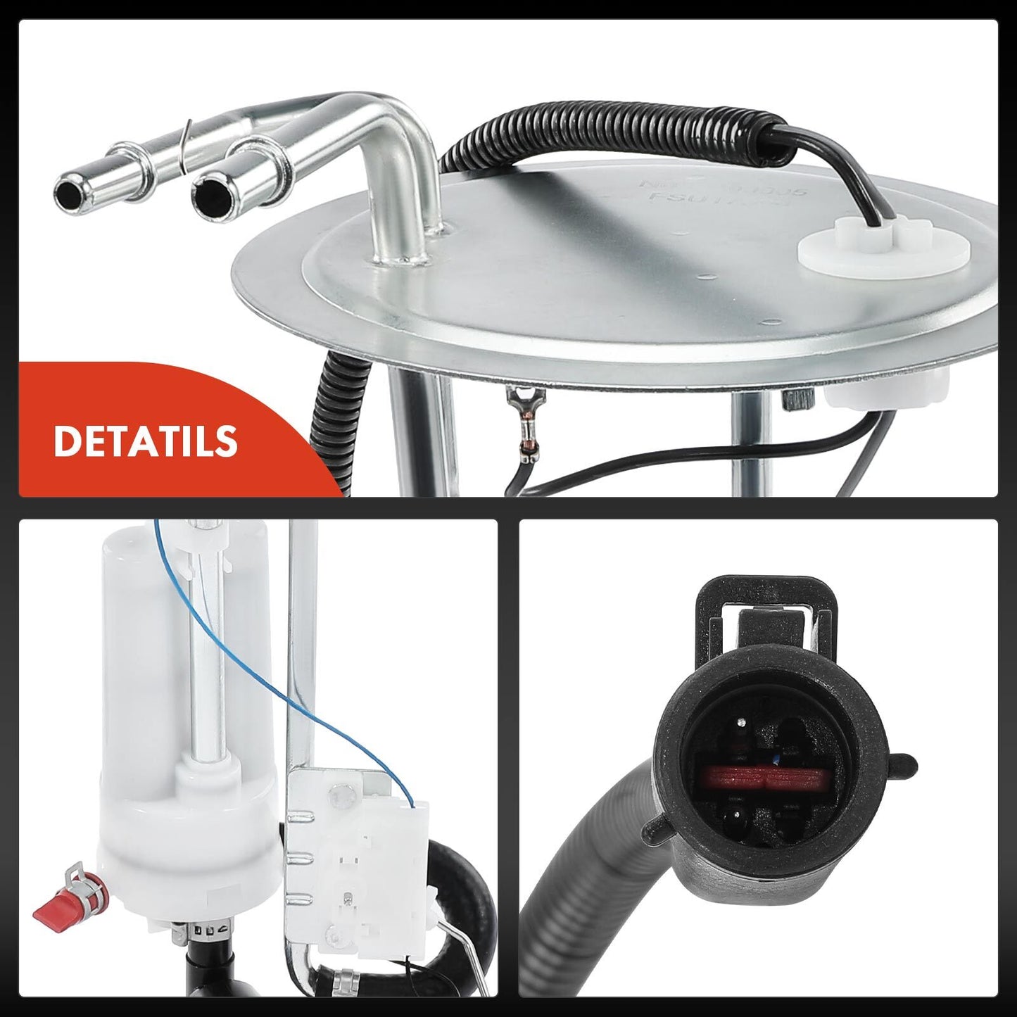Fuel Tank Sending Unit for Ford F-250 Super Duty F-350 Super Duty 1999-2003 7.3L