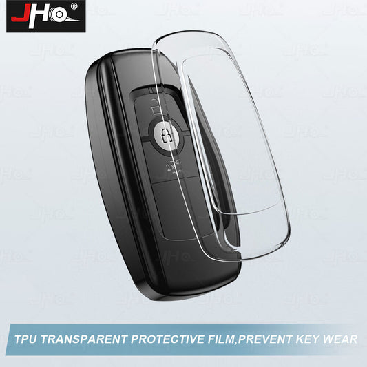 Key Fob Cover Remote Key Case Covr Shell Protector Trim for Ford Bronco 2021-24