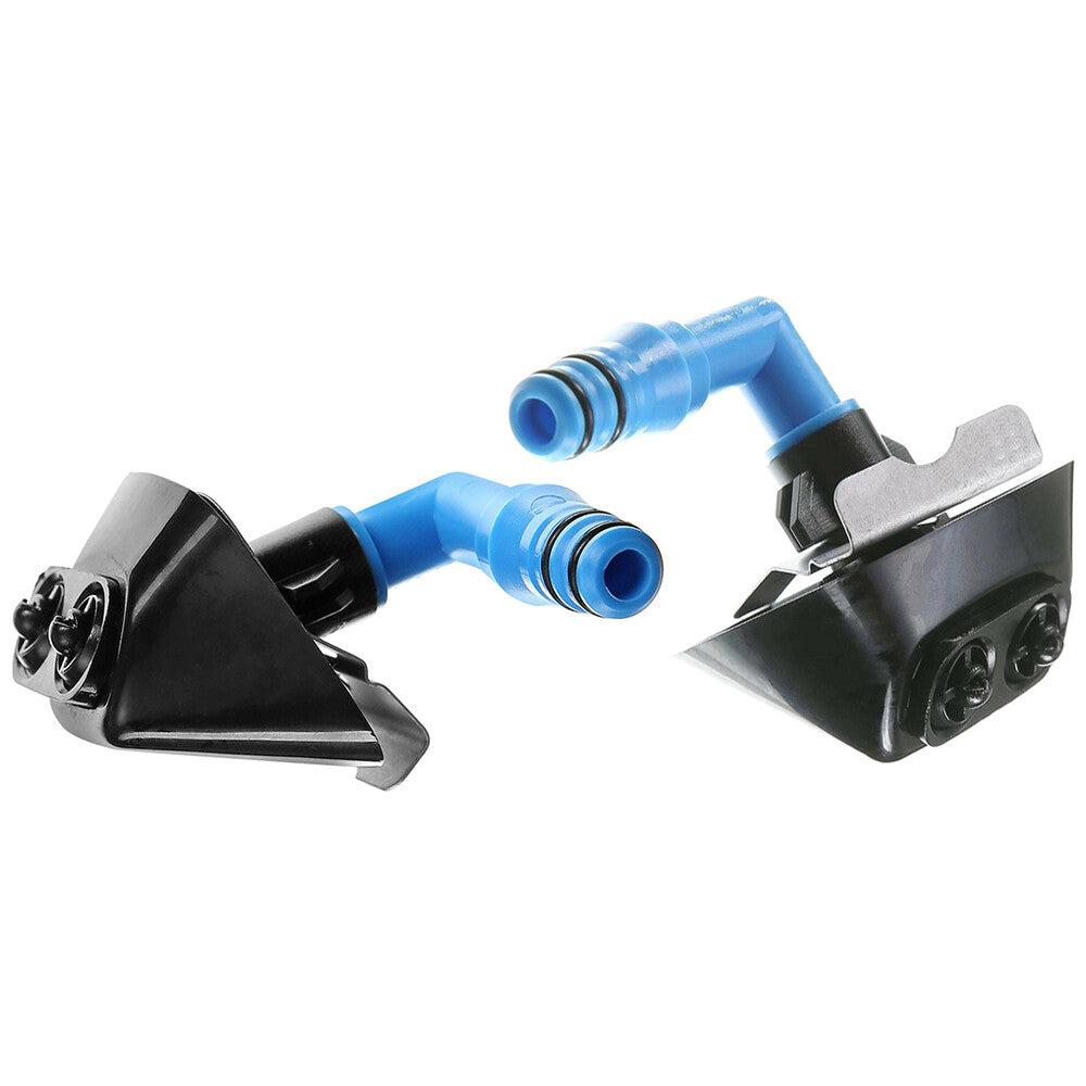 2x For 2004-2011 for Saab 9-3 Front Left and Right Headlight Washer Spray Nozzle New