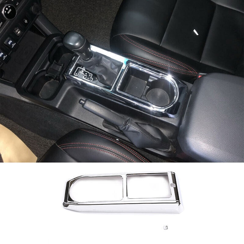 Chrome Middle Console Gear Shift Panel Cover Trim for Toyota Tacoma 2016-2022