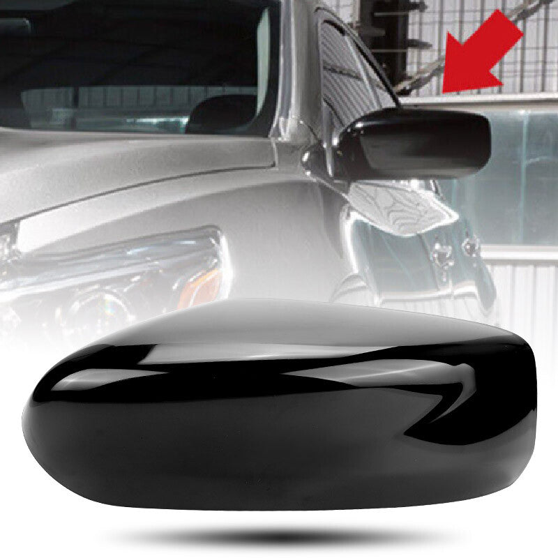 Left Driver Side Mirror Cap Cover Black Fit For 2013-2018 for Nissan Altima Sedan