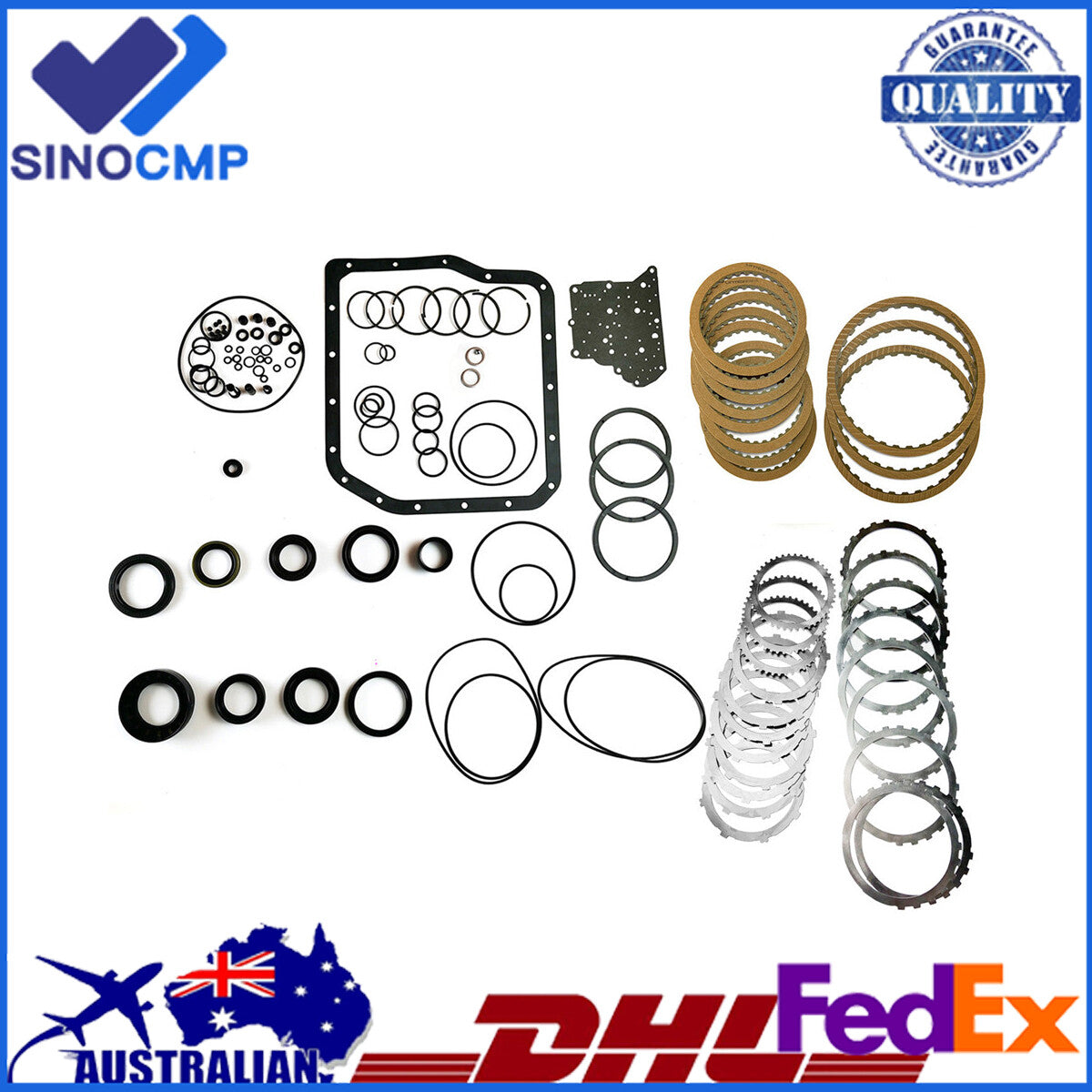 U140E U140F Transmission Master Rebuild Kit Overhaul Seals for TOYOTA for COROLLA