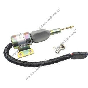 12V Fuel Shut Off Solenoid 3932329 for 4BT 6BT Engine