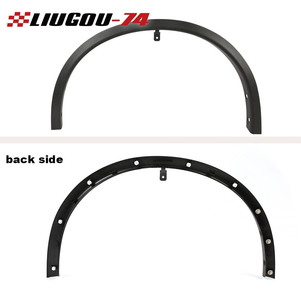 Front fender flash kit suitable for 14-20 for Nissan Rogue left and right textured black