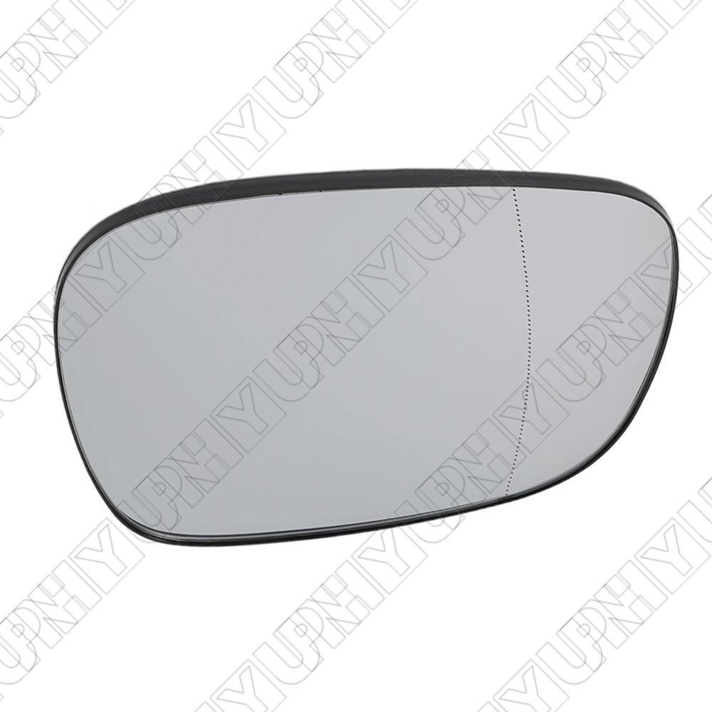 4 Pins Right Side Mirror Glass Heated w/ Backing Plate for BMW X3 F25 2010-2014