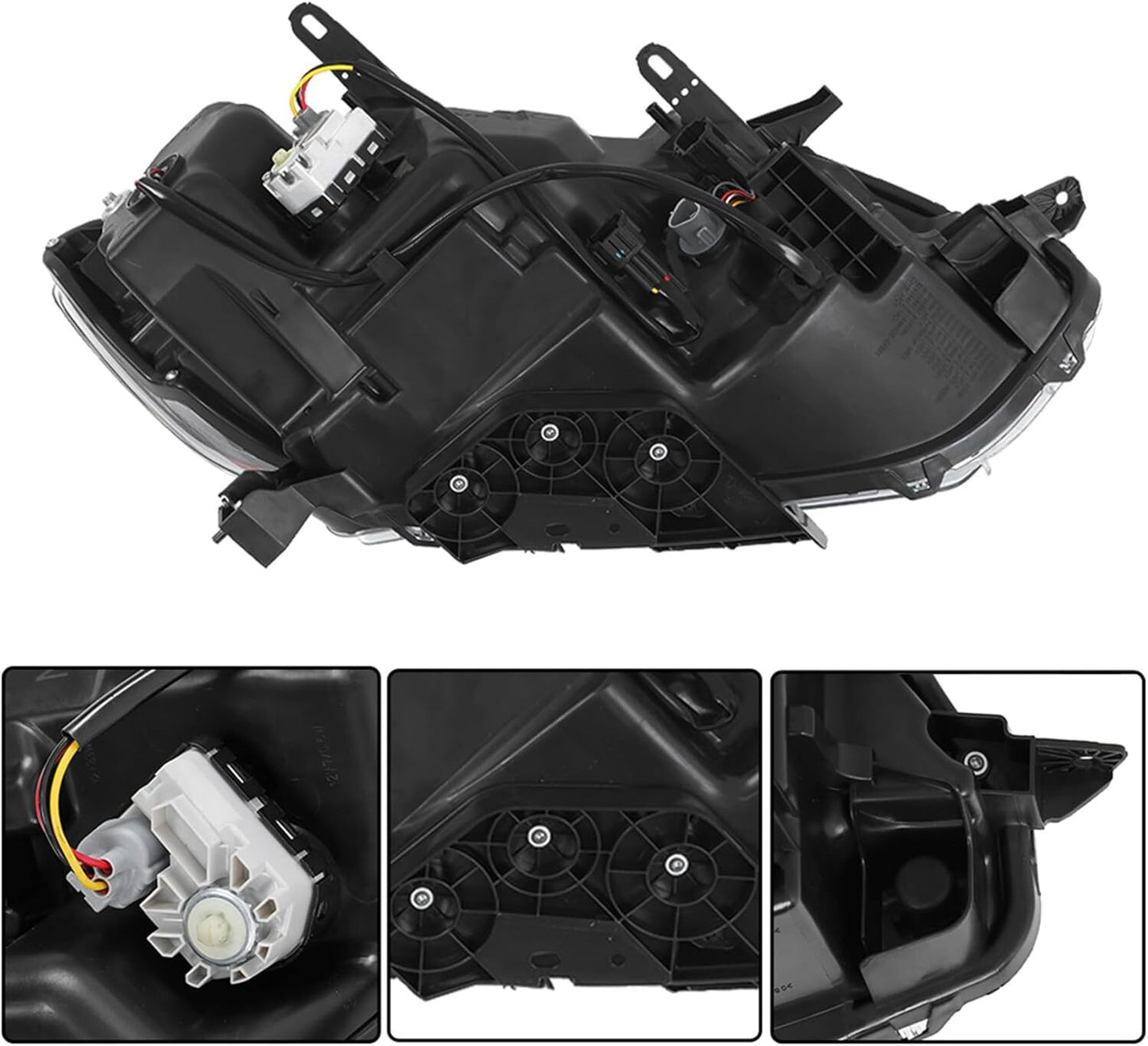 26060-4BA5A LED Projector Headlight Assy Driver Side for Nissan Rogue 2014~2016