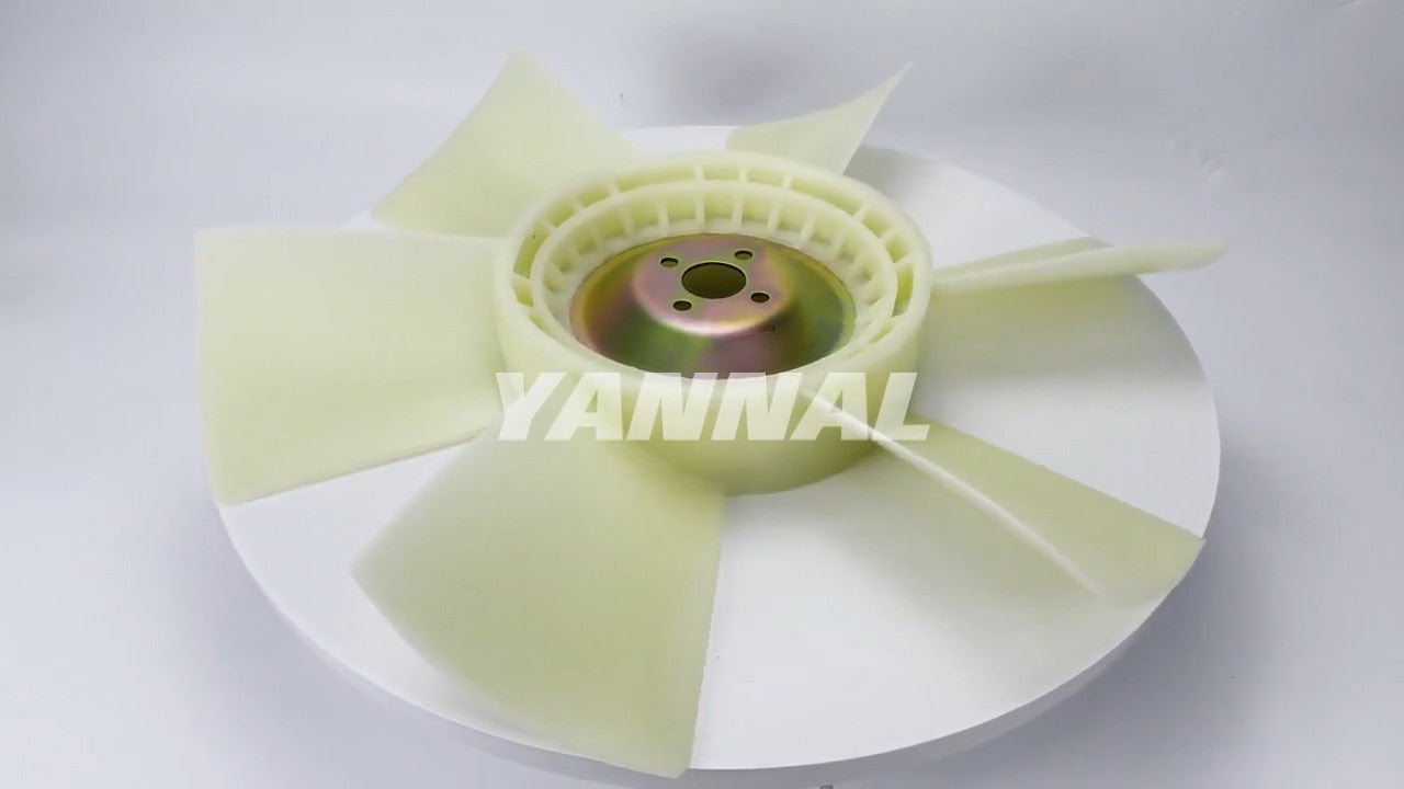 ME440903 fan blades are suitable for Mitsubishi 6D34 engines.
