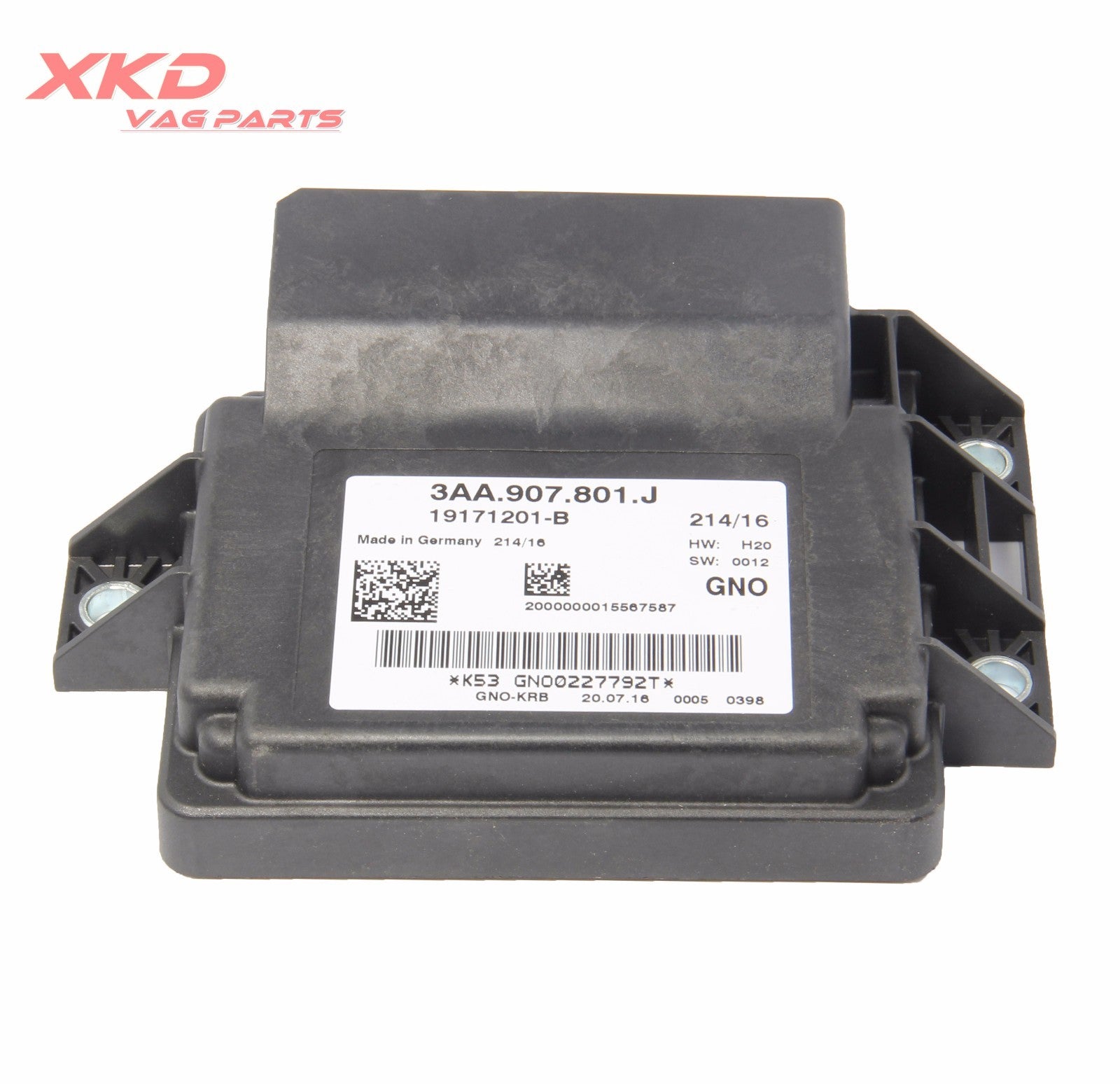 Electronic parking brake control module is suitable for Volkswagen CC, for Passat for Tiguan , and for Audi .