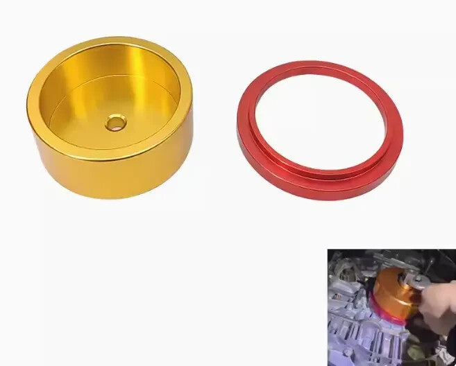 Crankshaft Front and Rear Oil Seal Remover Installer Tool Kit for BMW N55 Engine