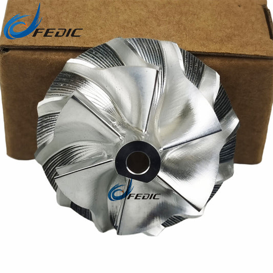 Turbo MFS Billet wheel BV43 53039880129 for Audi A3 2.0 TDI 125 Kw 170 HP CBBB
