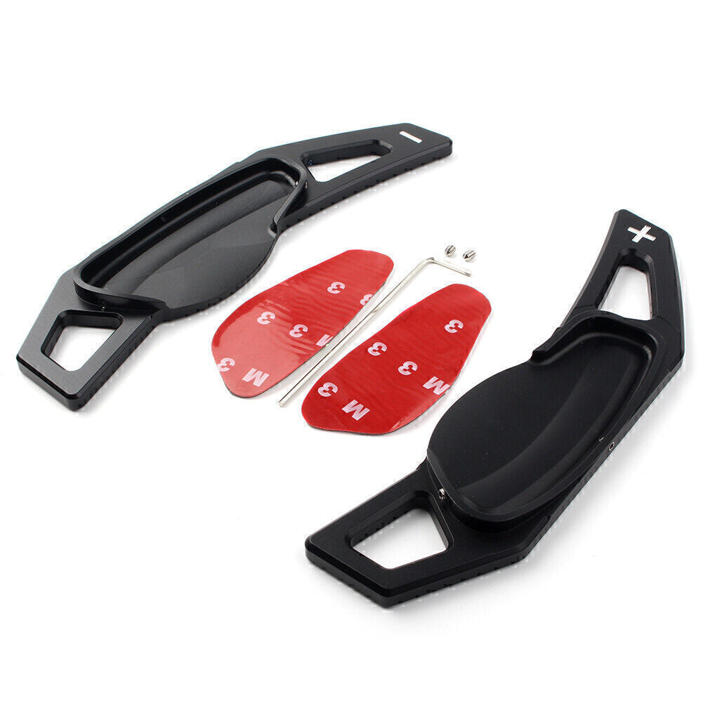 Steering Wheel Shift Paddle Extension Shifter Black Fit for Benz for Smart Forfour W453