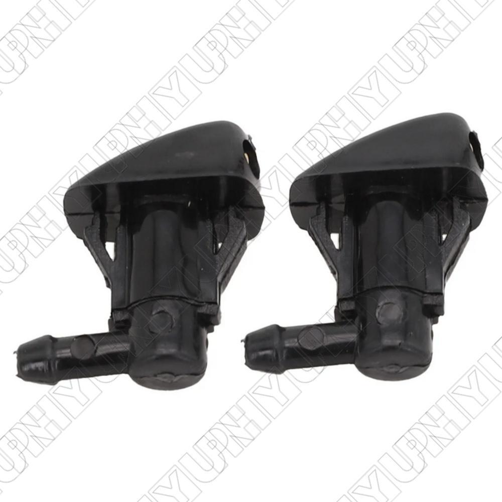 2x Windshield Washer Nozzle for Hyundai Entourage for Kia Spectra Spectra5 2007-2009