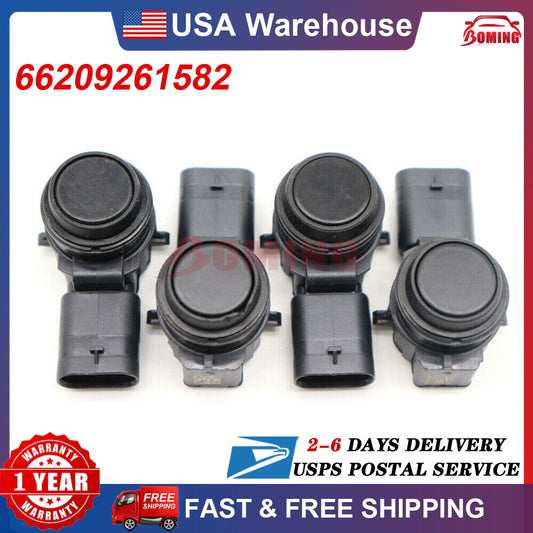 (4-pack) new Ultrasonic PDC Parking Sensor 66209261582 Suitable for BMW F32 F31 F30 F22 F20