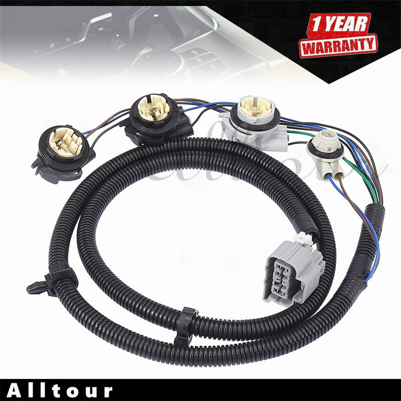 Rear Left Side Tail Light Wiring Harness for Chevrolet Silverado for GMC 16531401