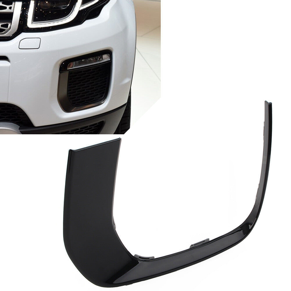Left Bumper Fog Light Surround Trim for Land Rover for Range Rover Evoque 2016-2019
