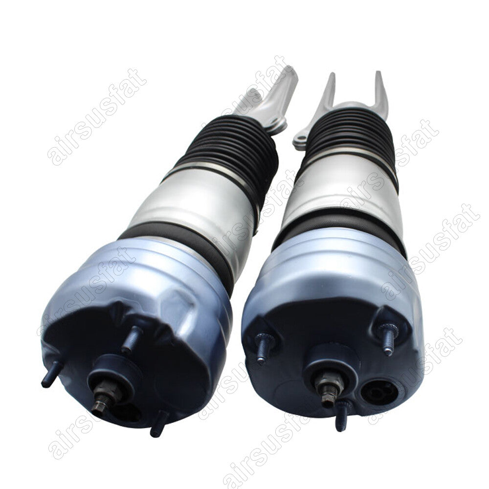 Pair for Porsche for Panamera 970 2010-2016 Front L+R Air Suspension Shock Absorbers