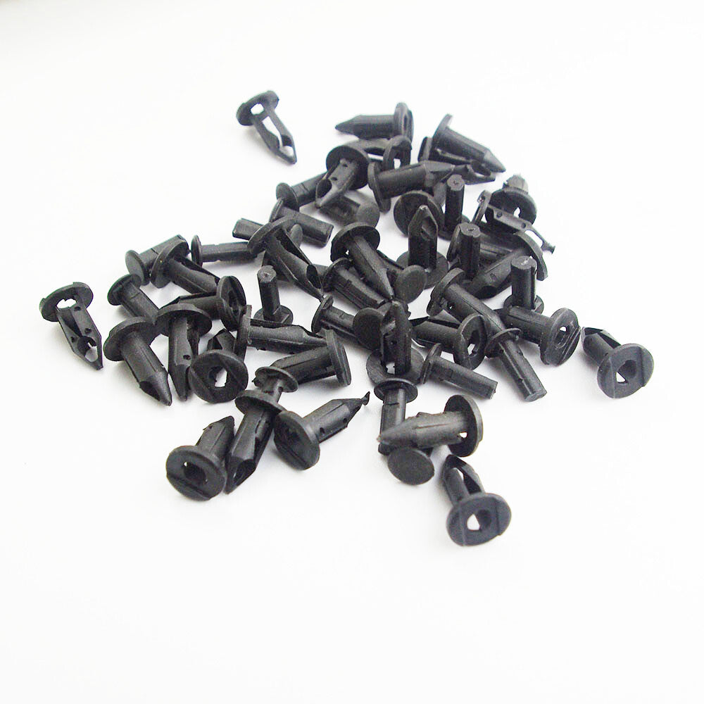 Qty30 for Honda Rancher Foreman Rubicon for KAWASAKI ATV Fender Clips Body Rivets