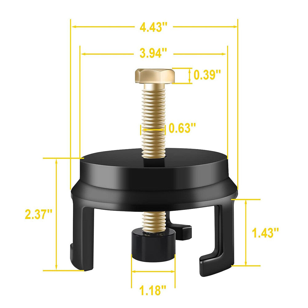 25264 Harmonic Balancer Puller Crank Pulley Puller for GM for Dodge for Jeep for Chrysler