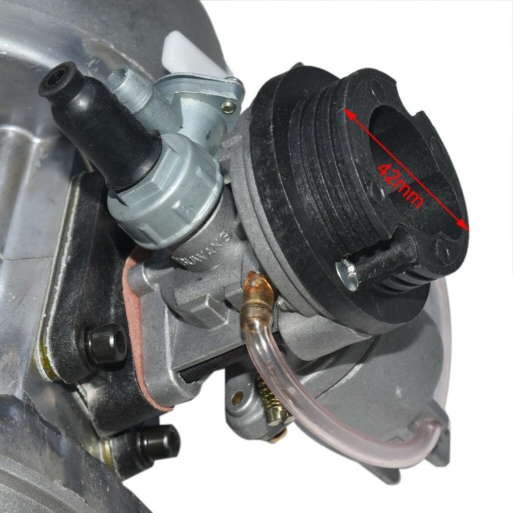 50cc, 47cc, 49cc engine motor kit, 2-stroke, suitable for mini Chopper pocket off-road bikes and all-terrain vehicles.