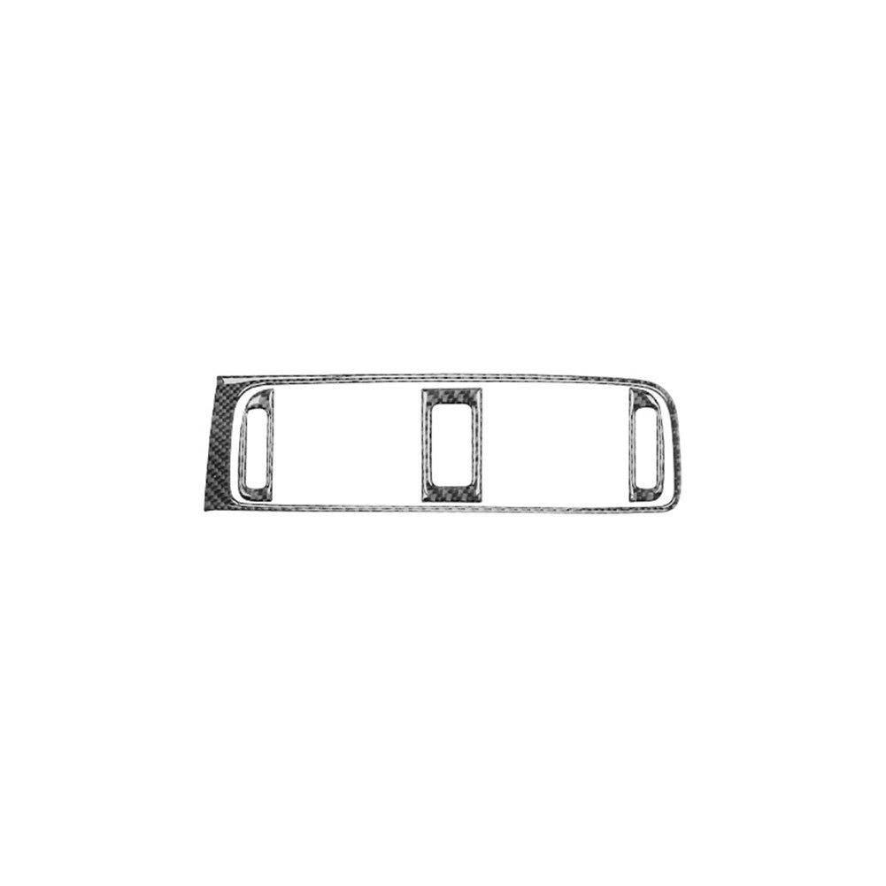 Carbon Fiber Center Air Vent Cover Trim for Volkswagen for Jetta Sedan 2011-2014