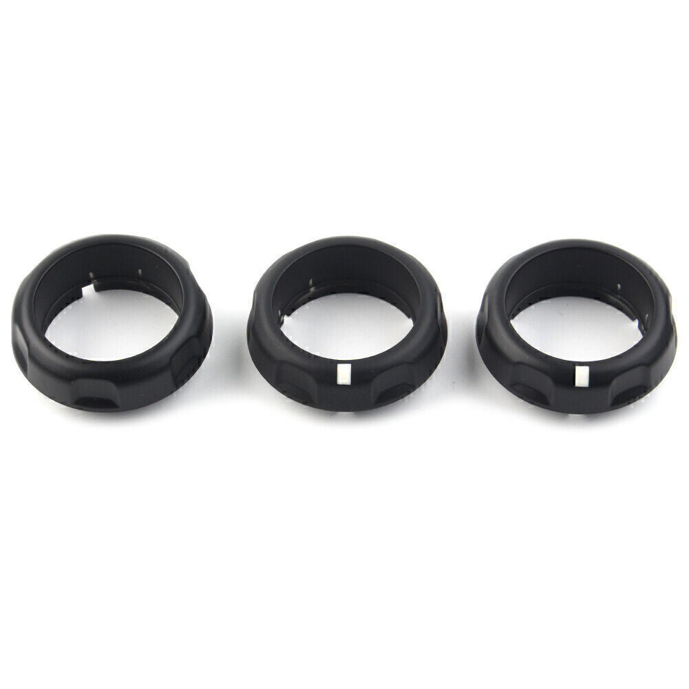 Air Condition Control Volume Knobs for Land Rover Freelander 2 2007-2015 3PCs