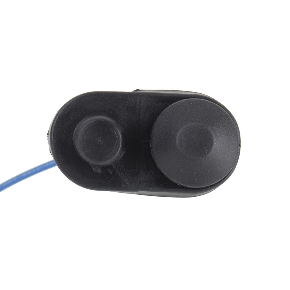 Fits for Universal 2Pcs Car Interior Door Light Lamp Switch Push Button Black