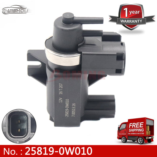 The new 25819-0W010 turbocharger solenoid valve is suitable for Lexus GS200t IS200t