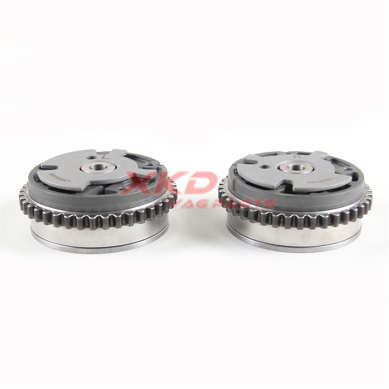 2  Intake Camshaft Actuator Gear LR Kit for Cadillac XTS and for Chevrolet Equinox