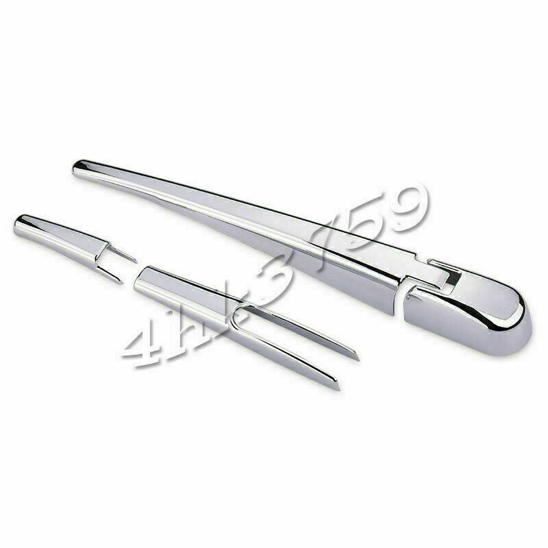 for Honda CR-V CRV 2017-2022 ABS Chrome Rear Window Rain Wiper Nozzle Cover Trim