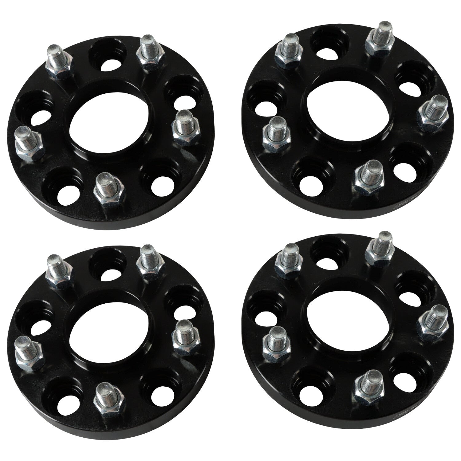 4 20mm 5x4.5 5x114.3 Wheel Spacers 64.1mm for Honda for Civic CR-V for Acura CL ILX RSX