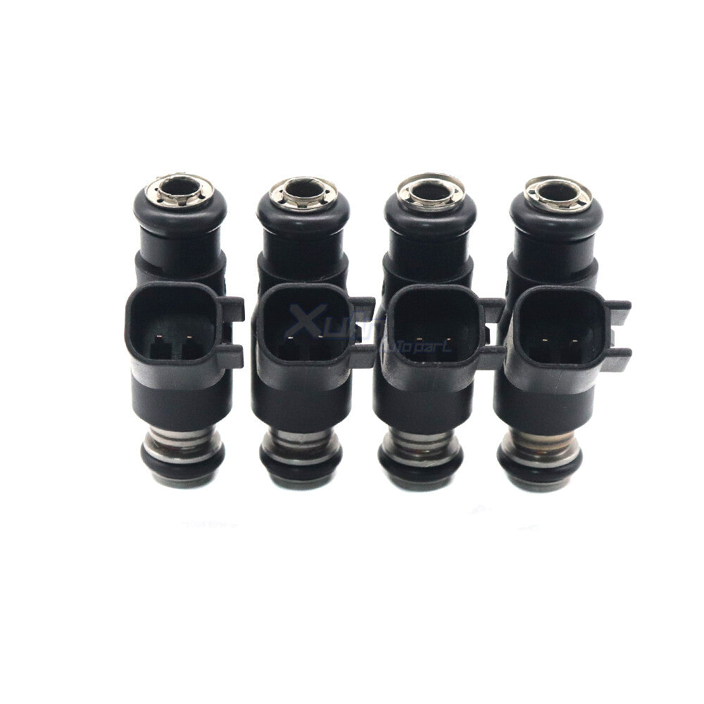 4-pack fuel injectors 96487553 for Chevrolet Aveo Aveo5 06-08 for Pontiac Wave5 1.6L