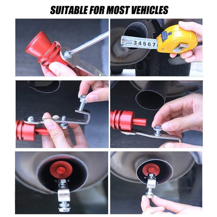 General Motors Turbo Whistle Simulator Automatic Tailpipe Sound Tube