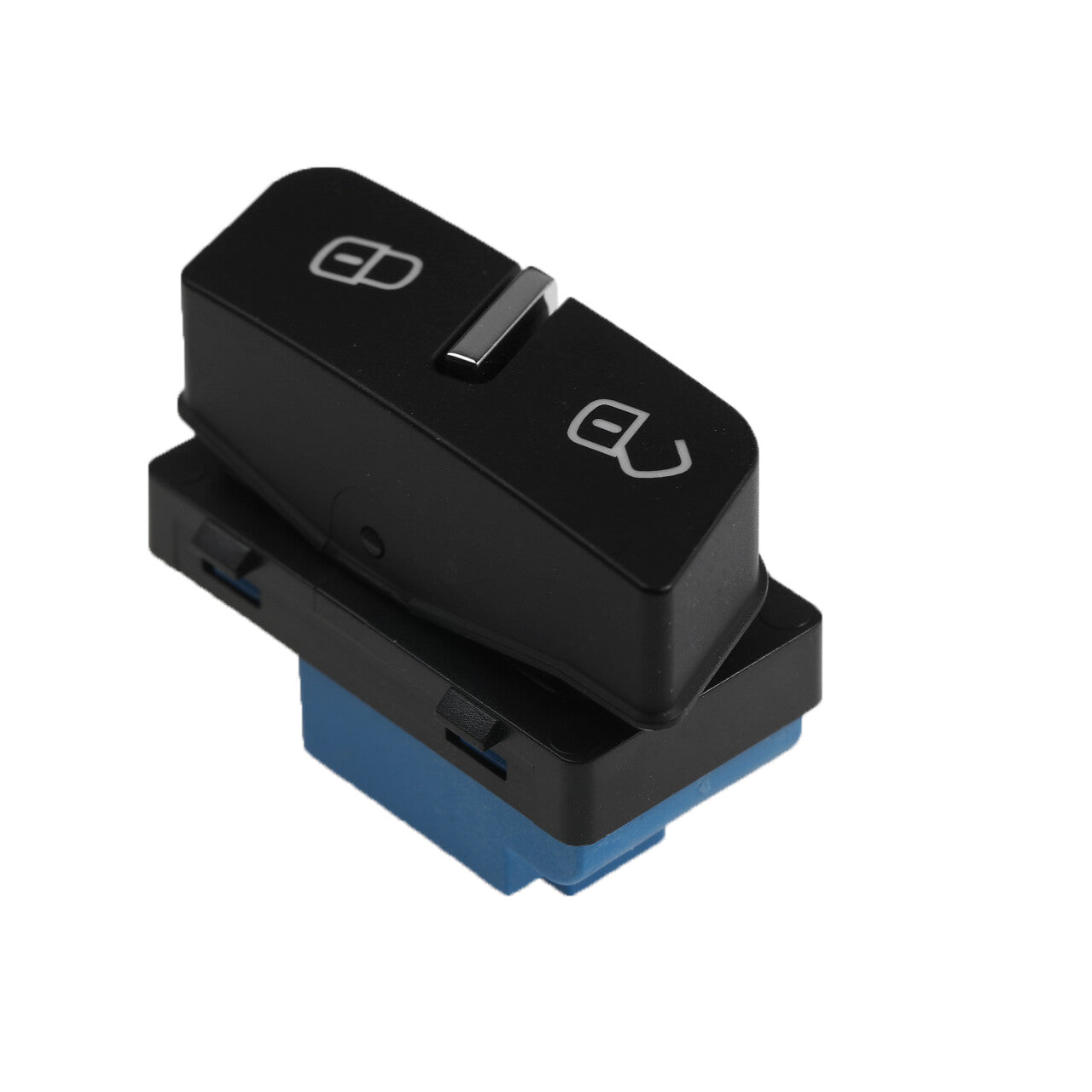 The door lock switch button is located on the driver's side on the left side and is applicable to for Volkswagen Touareg 7P6962125A-.