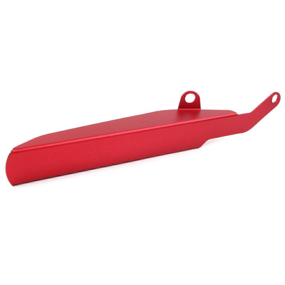 Motorcycle Chain Guard Cover Aluminum Billet Red for HONDA CBR1000RR 2004-2007